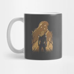 Warrior Silouette Mug